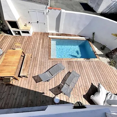 Superbe Avec Piscine A 10 Min Du Centre לה רושל
