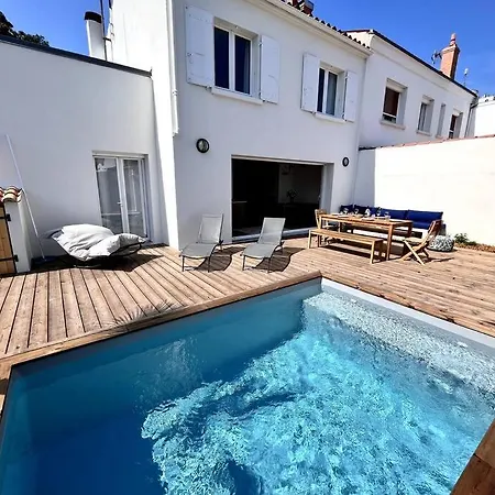 Superbe Avec Piscine A 10 Min Du Centre * לה רושל