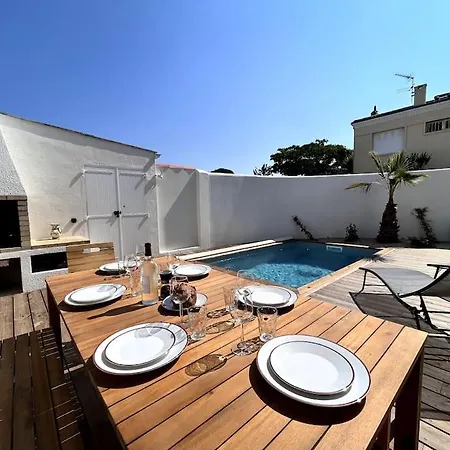 Superbe Avec Piscine A 10 Min Du Centre וילה לה רושל