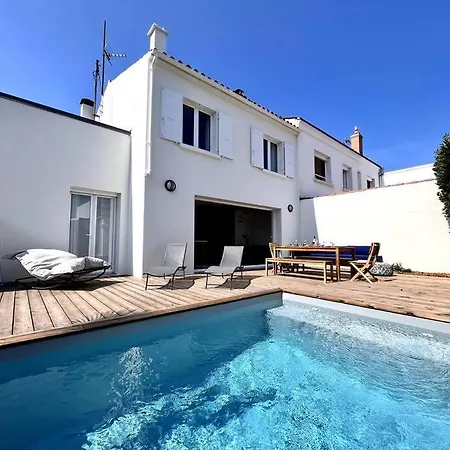 וילה Superbe Avec Piscine A 10 Min Du Centre לה רושל