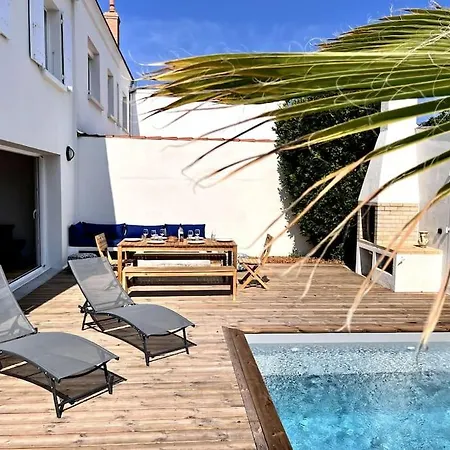 Superbe Avec Piscine A 10 Min Du Centre וילה לה רושל