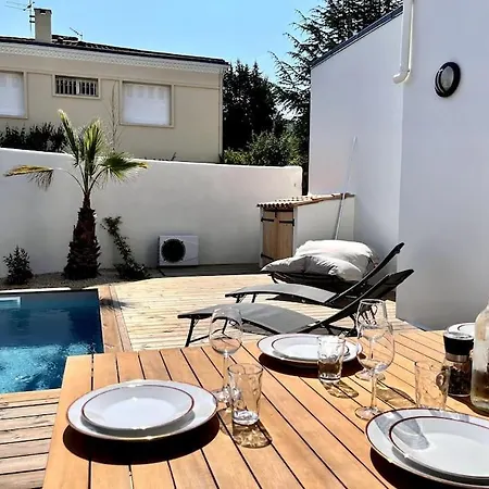 Superbe Avec Piscine A 10 Min Du Centre וילה *