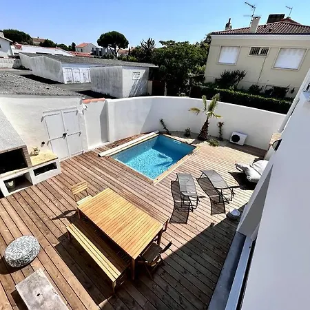 Superbe Avec Piscine A 10 Min Du Centre * לה רושל