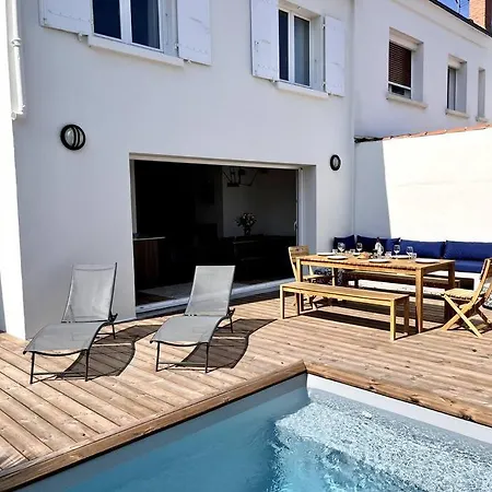 וילה Superbe Avec Piscine A 10 Min Du Centre *