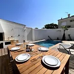Superbe Avec Piscine A 10 Min Du Centre Βίλα Λα Ροσέλ