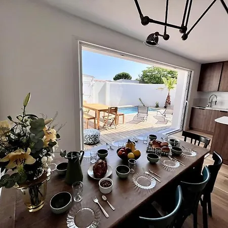 Villa Superbe Avec Piscine à 10 Min Du Centre La Rochelle (Charente-Maritime)