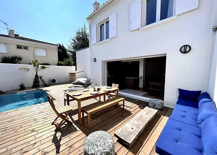 Superbe Avec Piscine A 10 Min Du Centre *